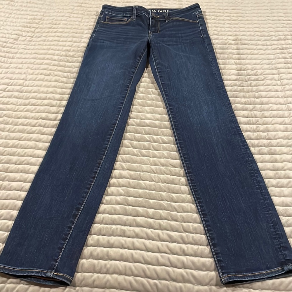 American Eagle skinny jeans